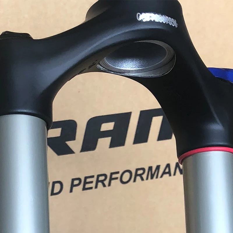 SRAM ROCKSHOX RECON GOLD RL 29 Solo Air 9 мм QR 100 мм 1,5 конический ручной замок матовый черный MTB вилка подвеска