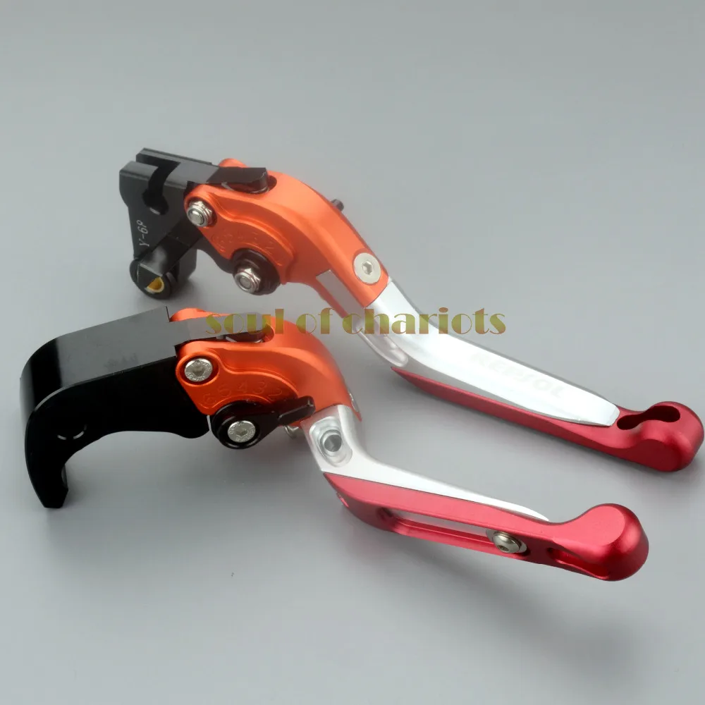 Для Honda CBR1000RR 2004-2007 CB1000R 2008-2014 Мотоцикл Регулируемый Складной Выдвижная сцепные
