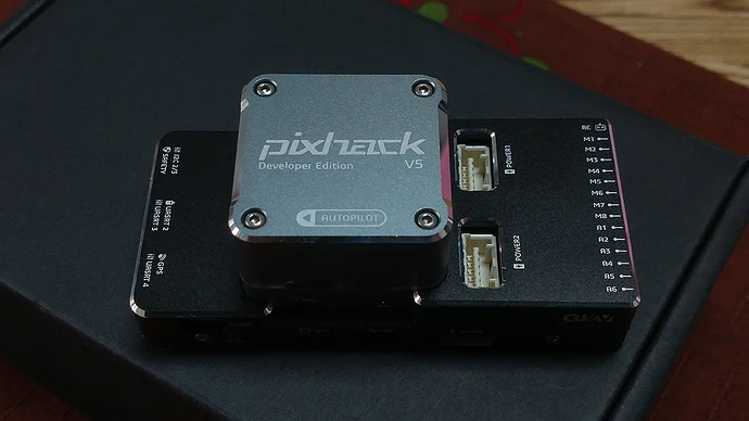 CUAV Pixhack V5 автопилот для FPV RC Дрон Квадрокоптер вертолет VTOL UAV симулятор полета