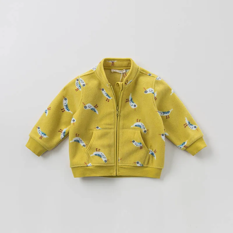 DB396-H dave bella spring baby lovely jacket children fashion outerwear kids cute coat |