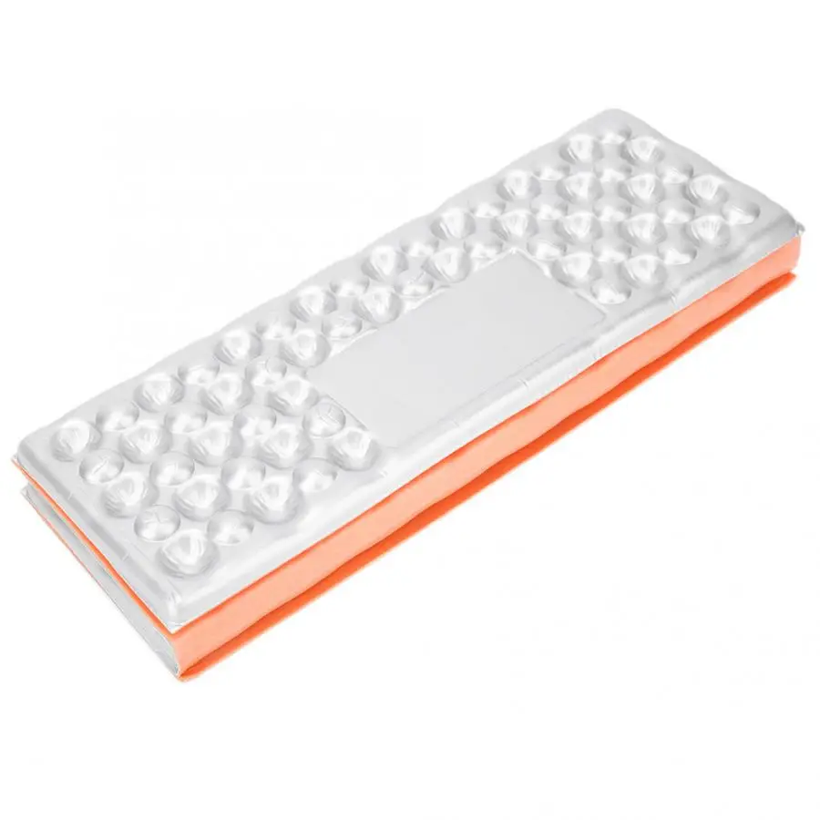2pcs Camping Mat Folding Ultralight Beach Tent Picnic Mat Waterproof Moisture proof Camping Hiking Beach Pad Cushion Mat Seat