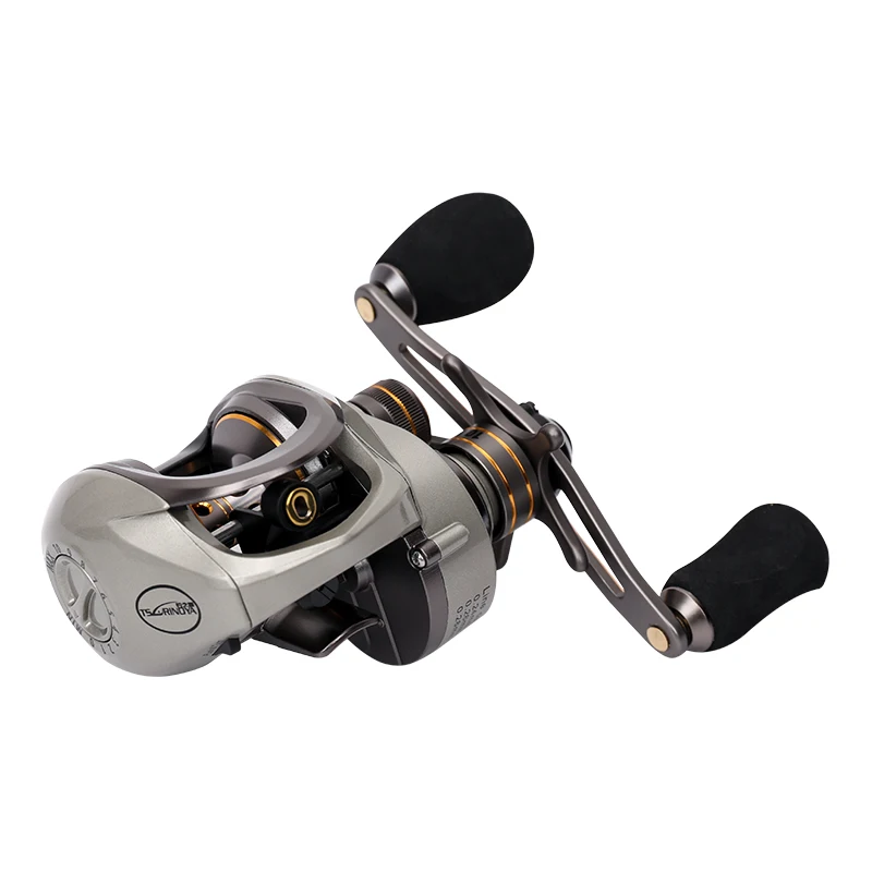 Trulinoya baitcasing катушка 9+ 1BB Moulinet Рыболовные катушки для заброса приманки Drag power 6 кг Magent+ Центробежная двойная тормозная система 6,6: 1