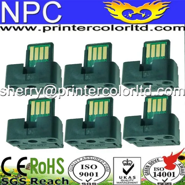 Чип для резкого MX 623-U 623MFP MX-753 NT MX753-JT 753GT MX-M623 U MXM753N M623 цвета совместимых