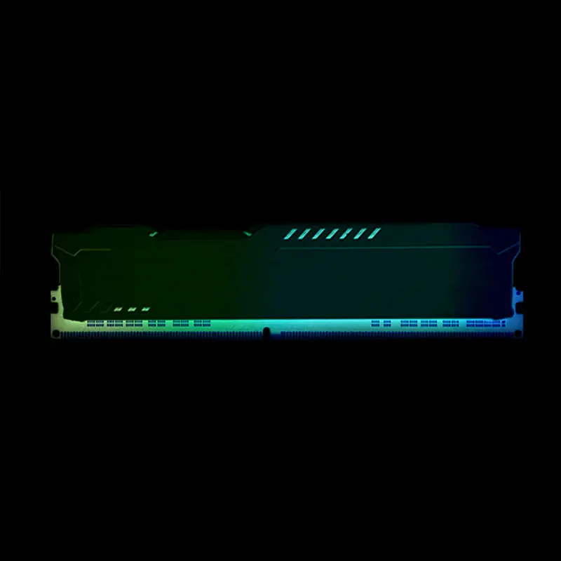 Алюминиевый светящийся жилет с эффектом памяти DIY 12 В светильник RGB цветным 4