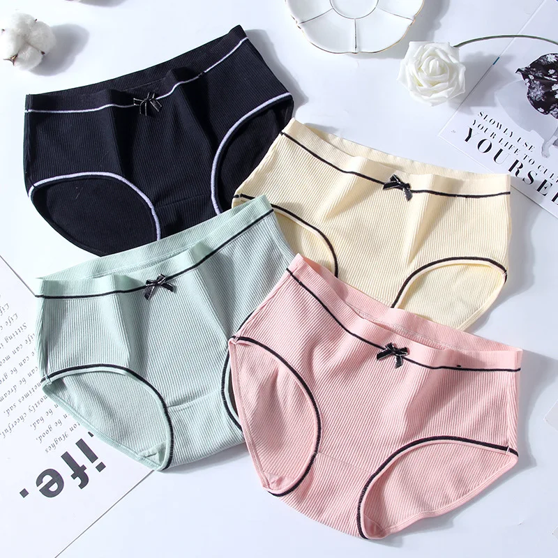 2019 детское нижнее белье хлопковое для девочек детские трусики подростков трусы