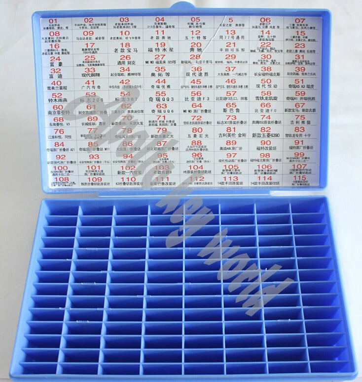 Слесарный ящик для инструментов автомобиля складная головка ключей