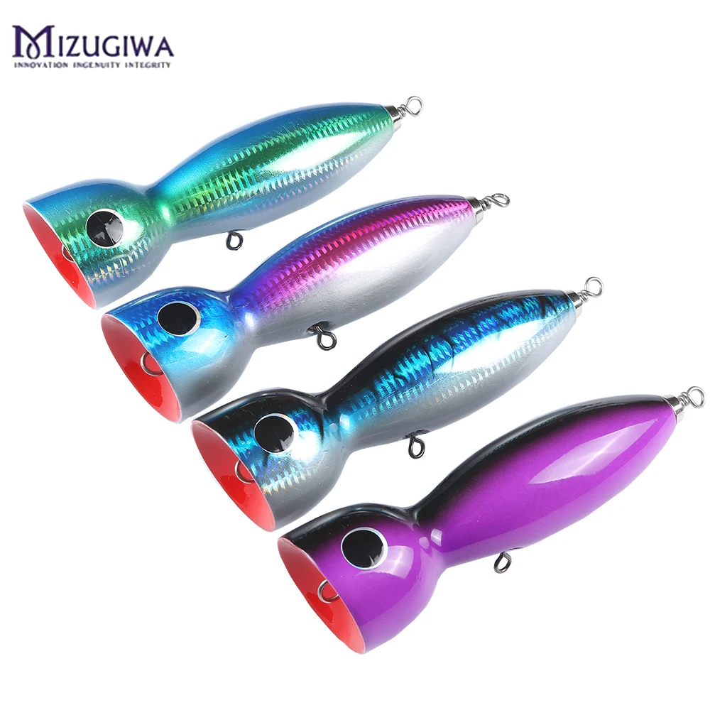 Mizugiwa рыболовная приманка для морской воды 115 г 180 мм GT большая игра лодка