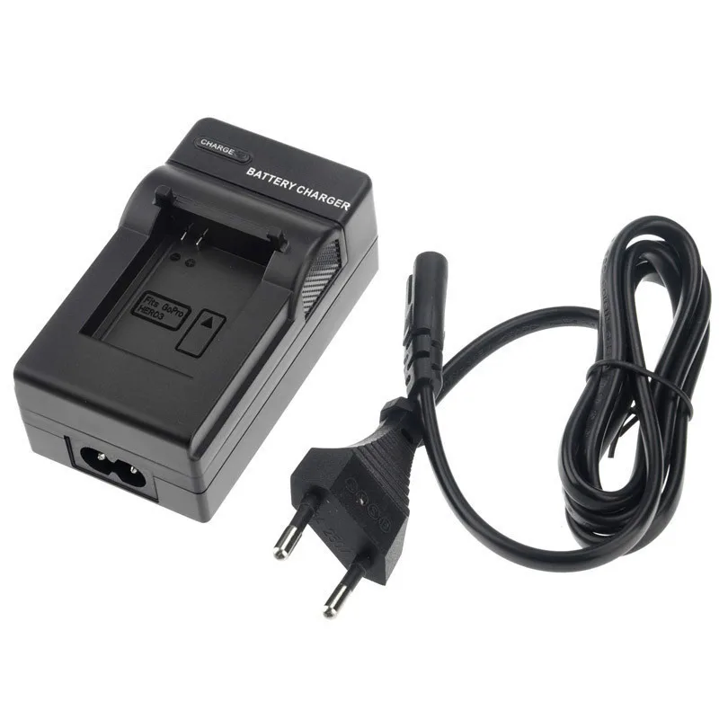 Высокое качество батарея зарядное устройство для GoPro Hero 3 +/3 Батарея EU spec только GP53