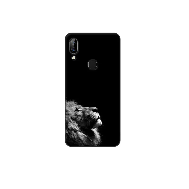 Чехол 6 2 дюйма для Lenovo S5 Pro силиконовый мягкий ТПУ чехол телефона L58041 S5Pro S 5 модный