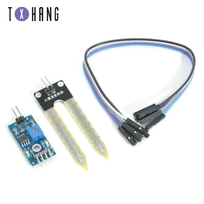 I Raspberry pi 2 3 the sensor module package DHT11 DS3231 KY-008 Sound Rain Soil sensor for arduino kit - Цвет: I