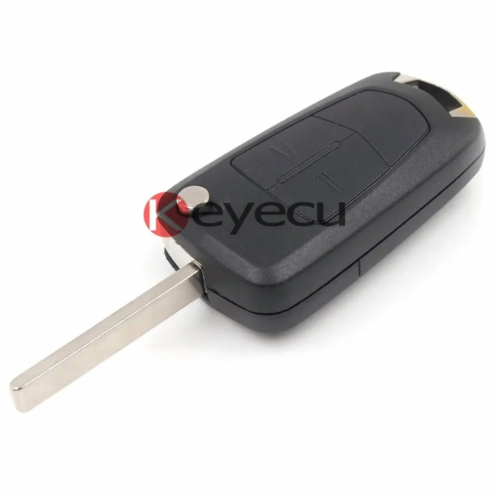 Keyecu для Opel Astra H Zafira B 2006 2007 2008 2009 2010 2011 2012 Автомобильный Брелок дистанционного