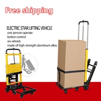 electric battery stair lifting vehicle stair climbing trolley stairs deliver goods electric stair climbing vehicle