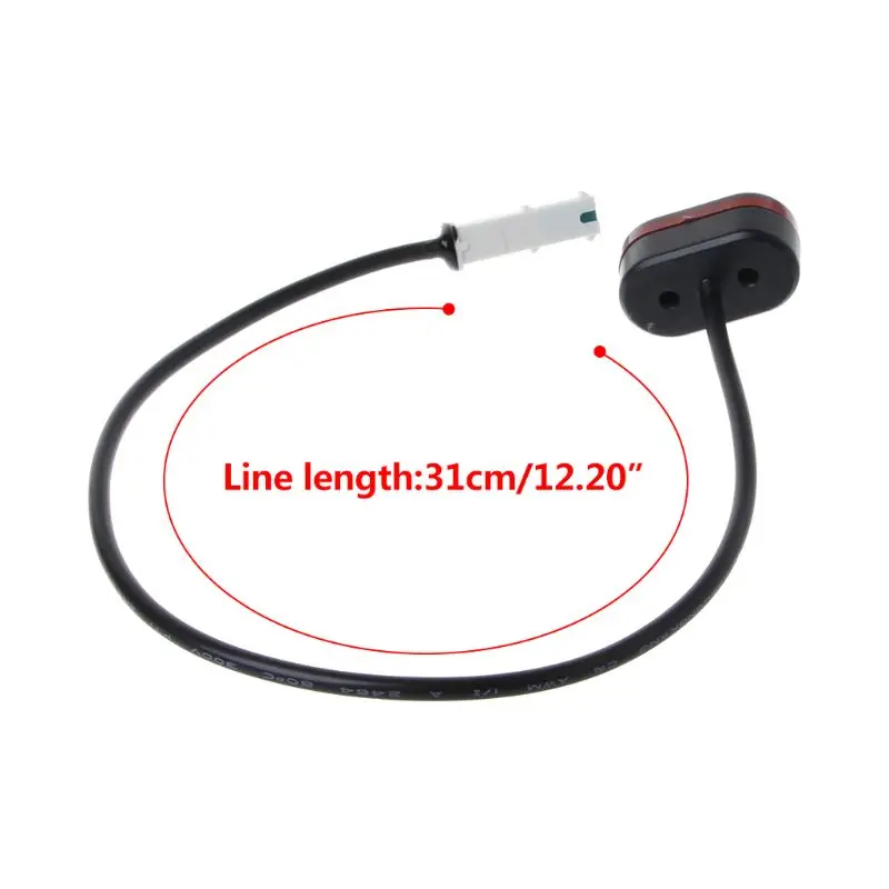 

With Line Tail Light For Xiaomi Mijia M365 Electric Scooter Rear Fender Brake Stoplight