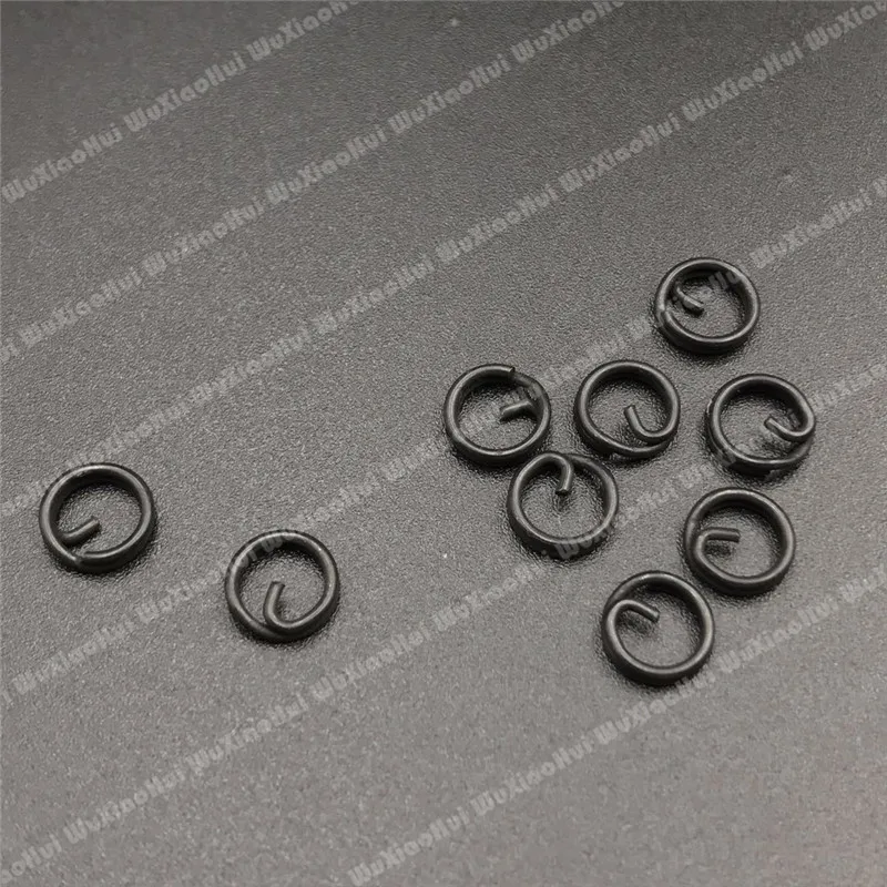 Рыболовный зажим Q для ловли карпа Быстросменные Вертлюги бусины наживка винты