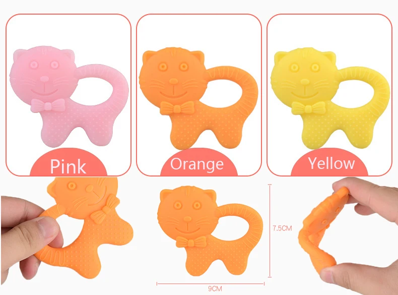 1 шт. силиконовые подвески в виде животных | Мать и ребенок