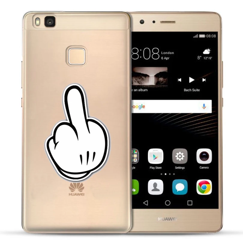 Чехол для Huawei P9lite/P8 Lite 2016 2017 Y5 II 2 Y5ii/Y6ii Compact/Honor 5A LYO-L21 Мягкий ТПУ силиконовый чехол с