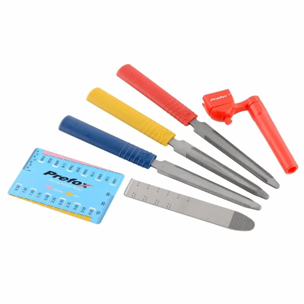 Набор для настройки гитары ореховые файлы/интервал между струнами