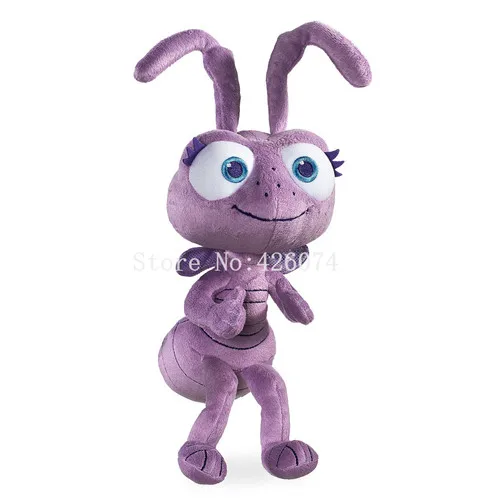 big size 33cm Новая жизнь жука Флик точка плюшевые дети мягкие животные игрушки для детей рождественские подарки - Цвет: big size 33cm