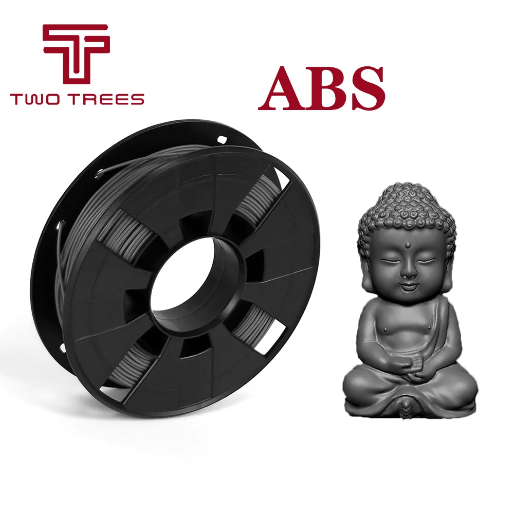 ABS-0.2KG-gray DIY 3d Принтер Нити много цветов дополнительно PLA/ABS 1,75 для MakerBot RepRap пластиковые резиновые расходные материалы материал 0,2/кг 58 метров - Цвет: ABS-0.2KG-gray