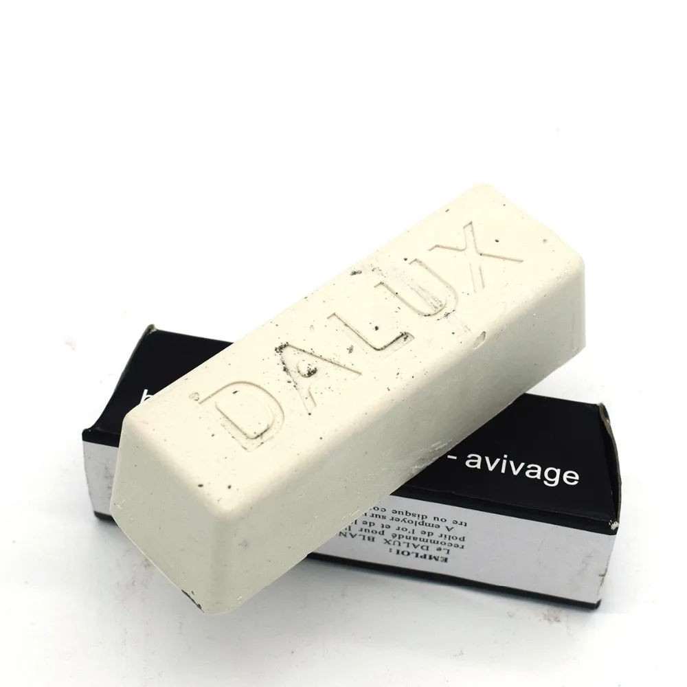 Полировальная смесь DIALUX WHITE BLANC для белого золота серебра платины ювелирных