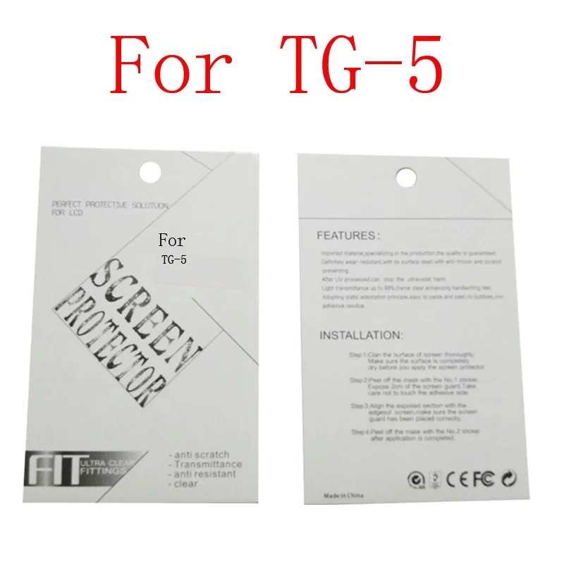 Комплект из 2 предметов новые мягкие Камера Защитная пленка для экрана OLYMPUS E-P5 E-PL5