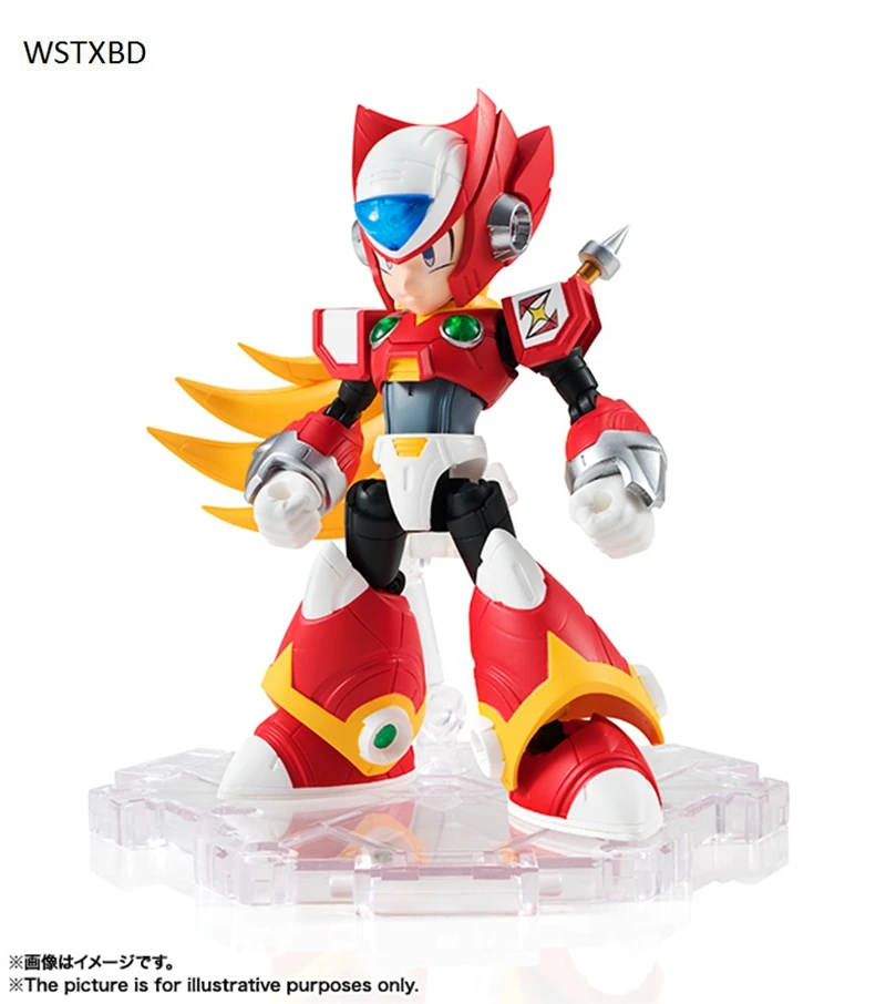 WSTXBD оригинальный стиль NXEDGE NX Rockman X Zero фигурки из ПВХ игрушки Фигурки куклы Q