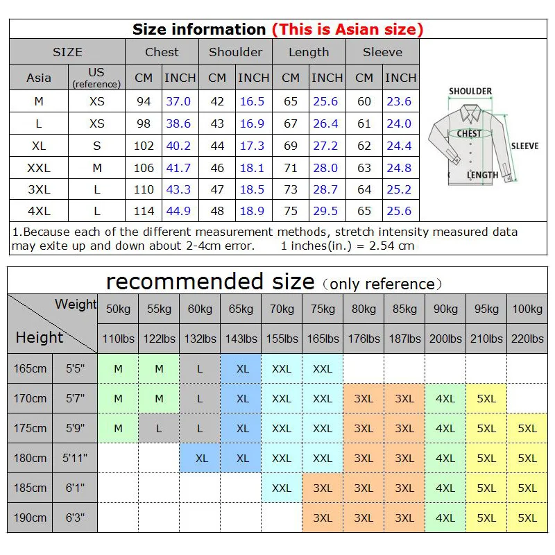 Мужская рубашка с длинным рукавом MIACAWOR модная Повседневная принтом брендовая