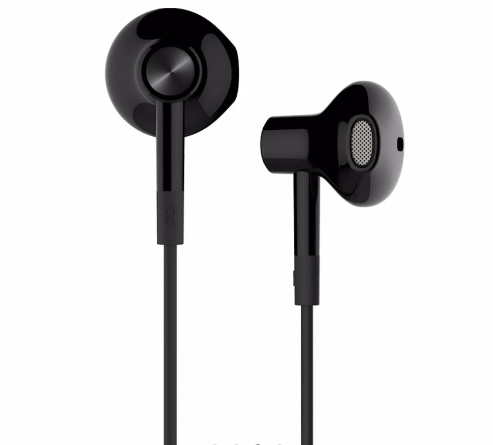 Новые оригинальные Lenovo DP 20 Hi Fi Двойной драйвер наушники в ухо с микрофоном для