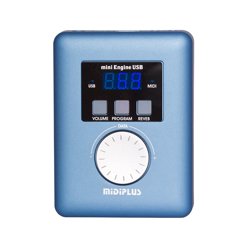 MIDIPLUS miniEngine Pro Módulo de sonido USB externo Bateria литиевый recargable 128 ada MIDI sonidos 64 tonos