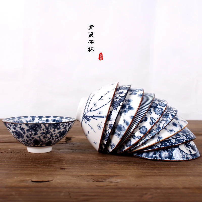 Jingdezhen 2 шт./лот кунг-фу Чай чашки набор ручная роспись путешествия китайский