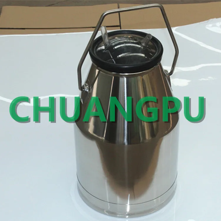 Молочные принадлежности банка из нержавеющей стали 304 емкость для молока 25 л на