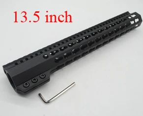7 ''9'' 10 ''11'' 12 ''13,5'' 15 ''дюймов Длина тяжелый тонкий зажимной стиль ключ мод Froating Handguard Rail Fit. 223 винтовка