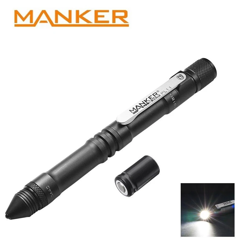 Манкер PL11 120LM CREE XPG3 светодиодный/Nichia 219C светодиодный фонарик из алюминиевого сплава w 1x10440 или 1x 10180 Водонепроницаемый ручка фонарик