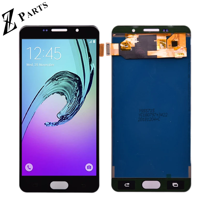 Для SAMSUNG Galaxy A7 2016 A710 ЖК дисплей сенсорный экран дигитайзер сборка Замена для 5