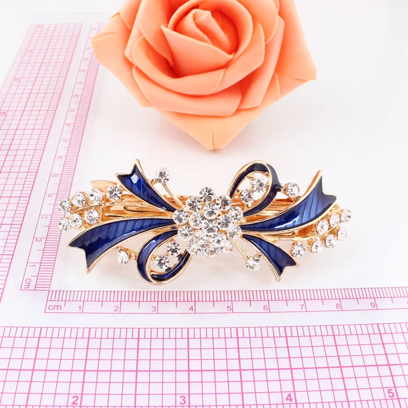 Ювелирная заколка без никеля стразы ювелирная лента заколки для волос одежда