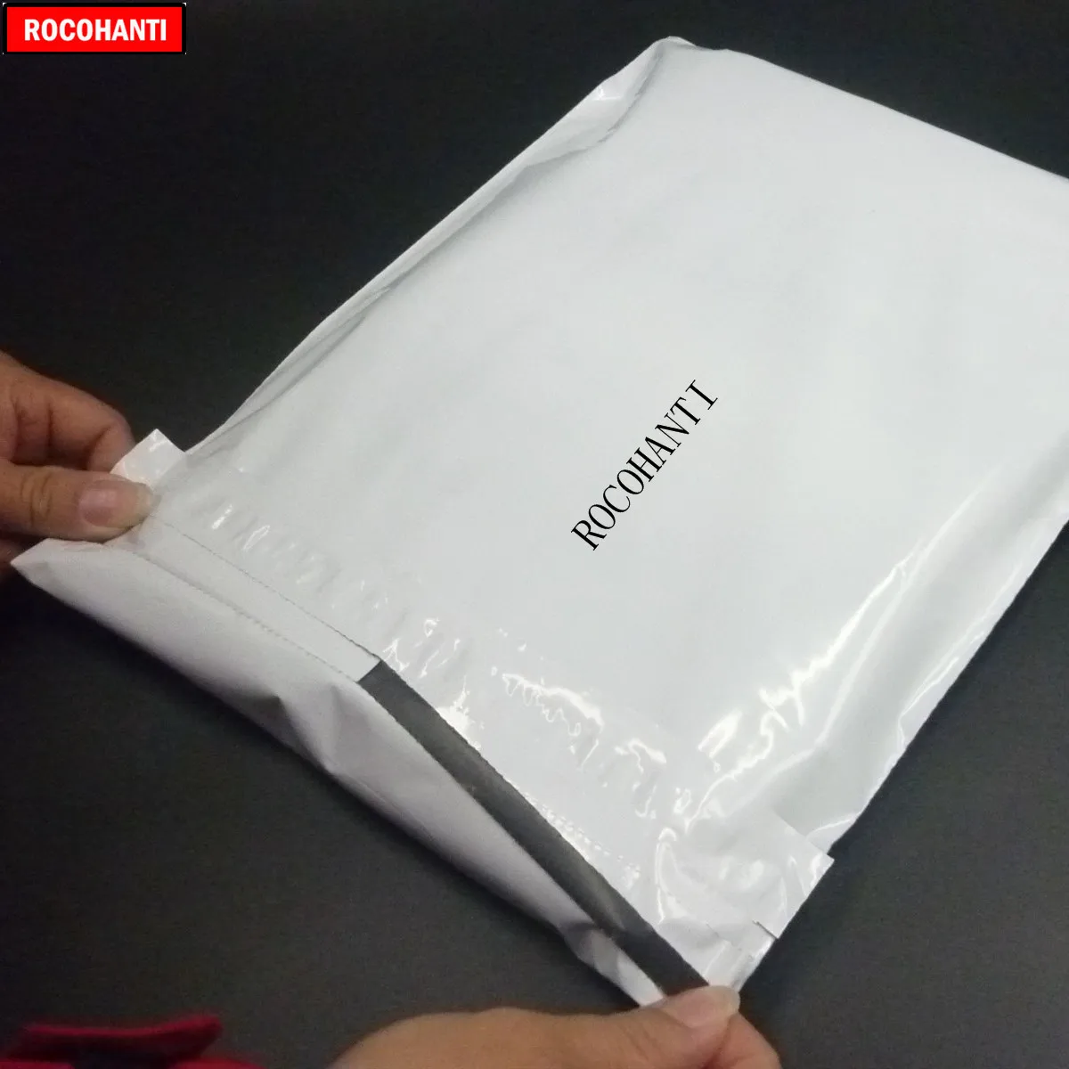 100x заказной напечатанный набор для писем с самоклеящимся уплотнением и легко открыть/оторвать вкладки 11*16,5 дюймов