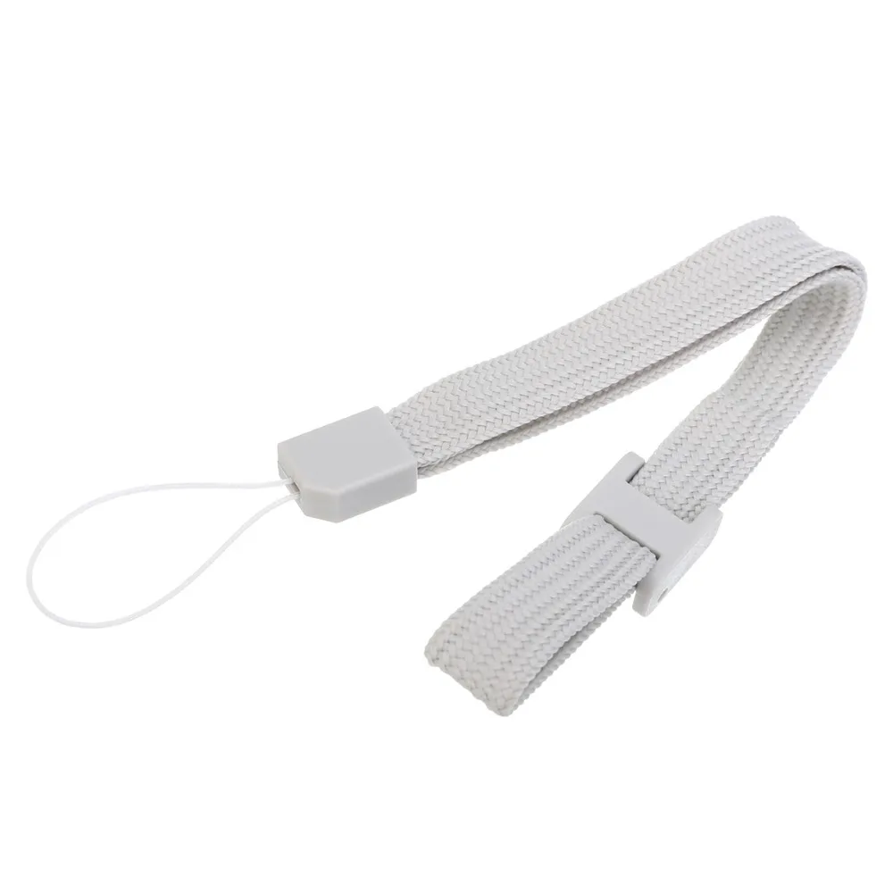 

1Pc Replacement Gray Wrist Strap Suitable For Wii Remote