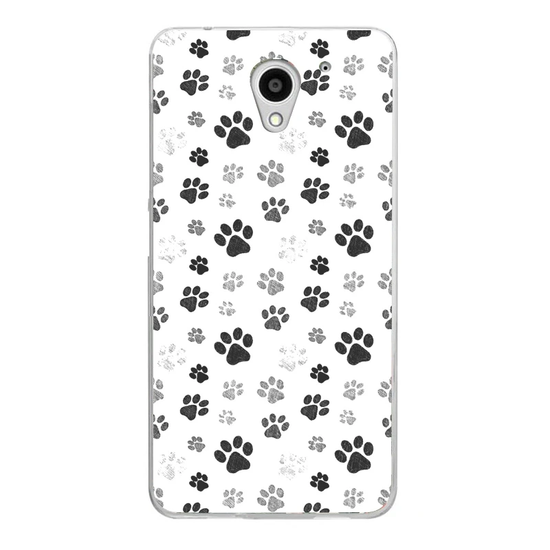 Для ZTE A510 Модный Цветной цветочный лист Мандала с милым рисунком прозрачный