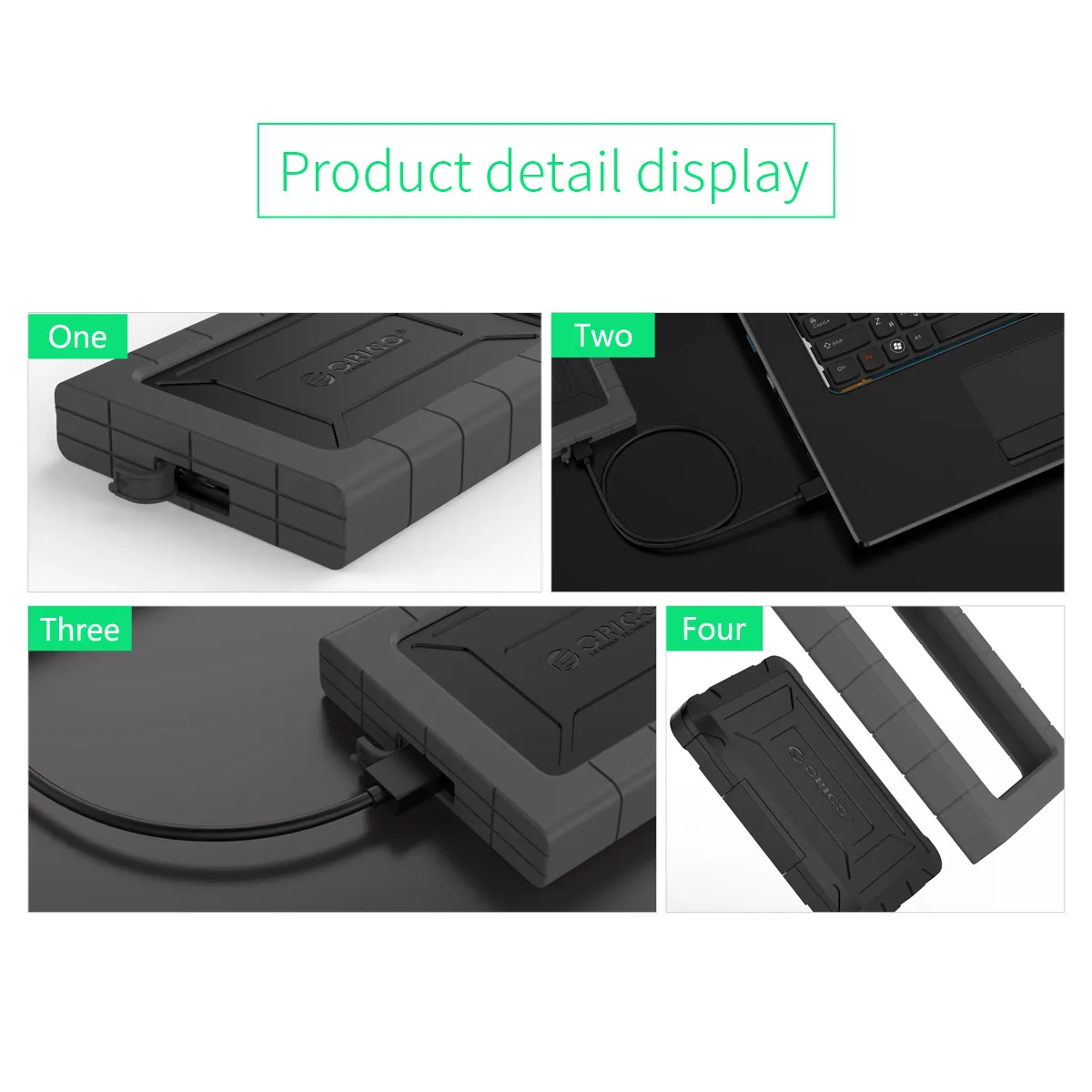 ORICO HDD случае 2 5 дюймов инструмент Бесплатная ТБ SATA к USB 3 0 SSD адаптер для samsung Seagate