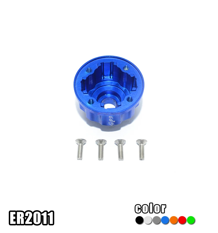 Передний/задний/Центральный алюминиевый DIFF чехол для TRAXXAS E REVO 2 0 86086 4 |Детали и