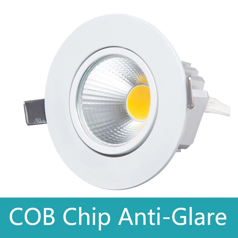 Диммируемый светодиодный светильник 3 Вт 5 110 В 220 4000 4500 к|lamp lamp|lamp led 220vlamp |