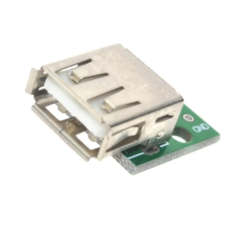 Thinary Electronic 10 шт. USB2.0 Female to 4P DIP переключатель Adapter Board Module USB Plate|Интегральные схемы| |
