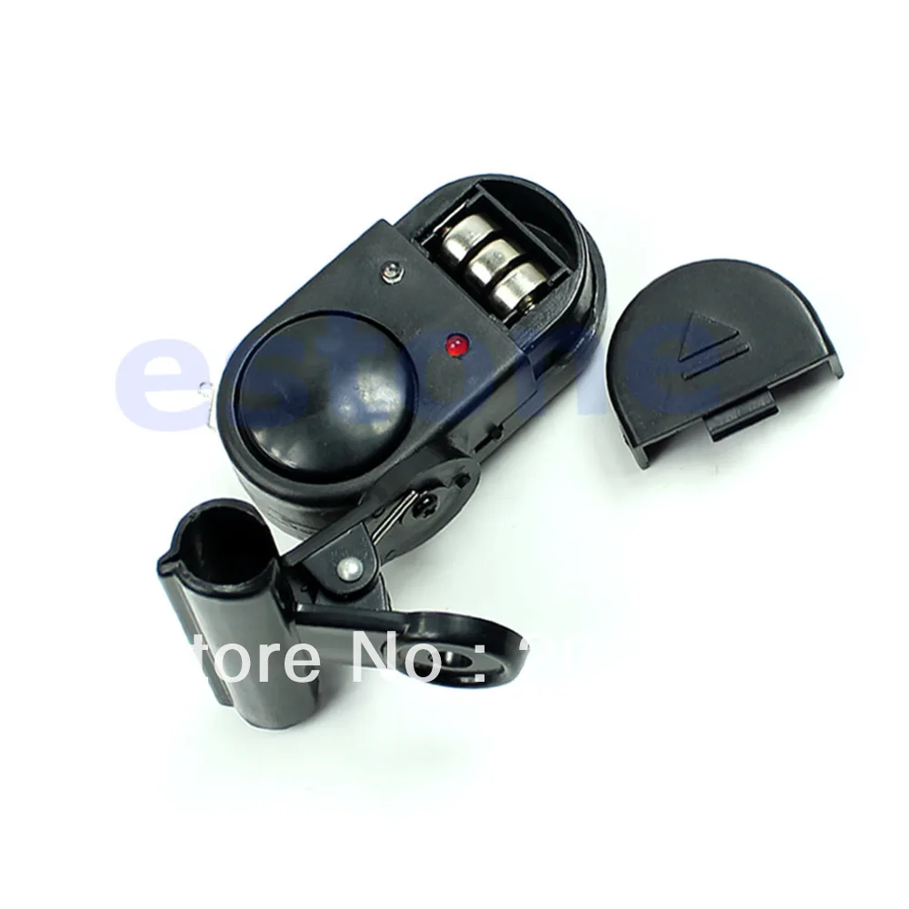 Рыболовная удочка с 2 светодиодными индикаторами и звуковым сигналом|led light rod|bell