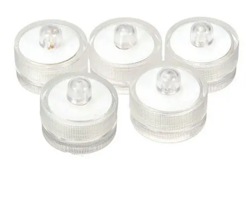 Суперъяркая погружная светодиодная подводная Свеча для чая водонепроницаемый