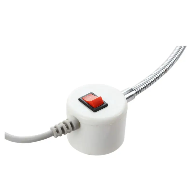 20 светодиодный 220V Швейные машины Рабочая лампа магнитного типа