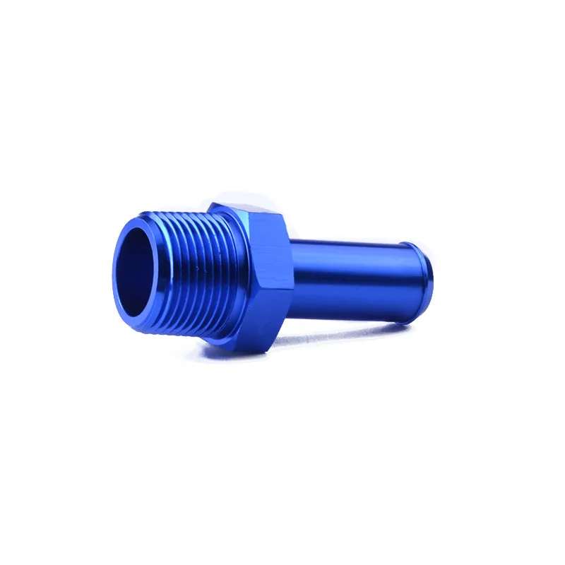 ESPEEDER 3/8 &quotNpt Male прямой на 1/2&quot шланг соска 8 с алюминиевым анодированием адаптер |