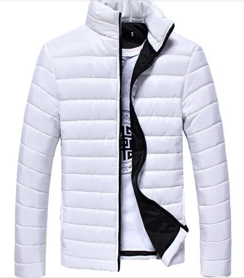 Распродажа новые мужские зимние куртки пальто с воротником-стойкой пуховики