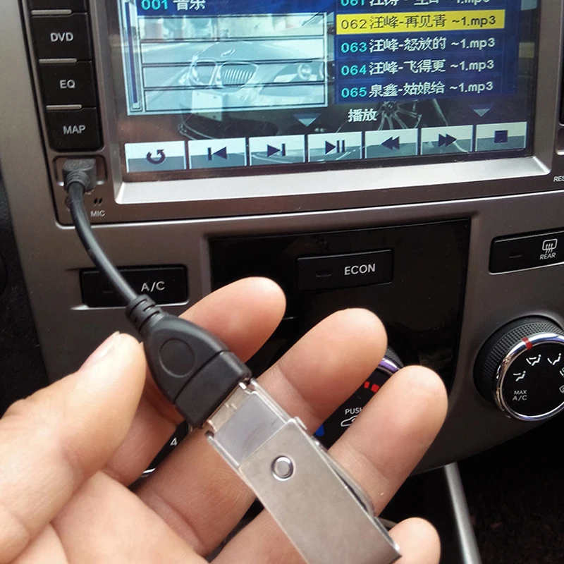 OTG линия передачи данных MP3 / MP4 MiniUSB высокоскоростная переключения аудио
