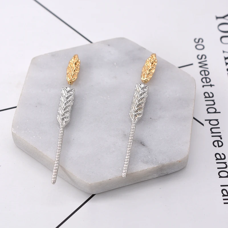 New Design Quality Charm Girl Hot Popular Crystal Fashion Wheat String Long Dangle Earrings for Women Best Gifts | Украшения и