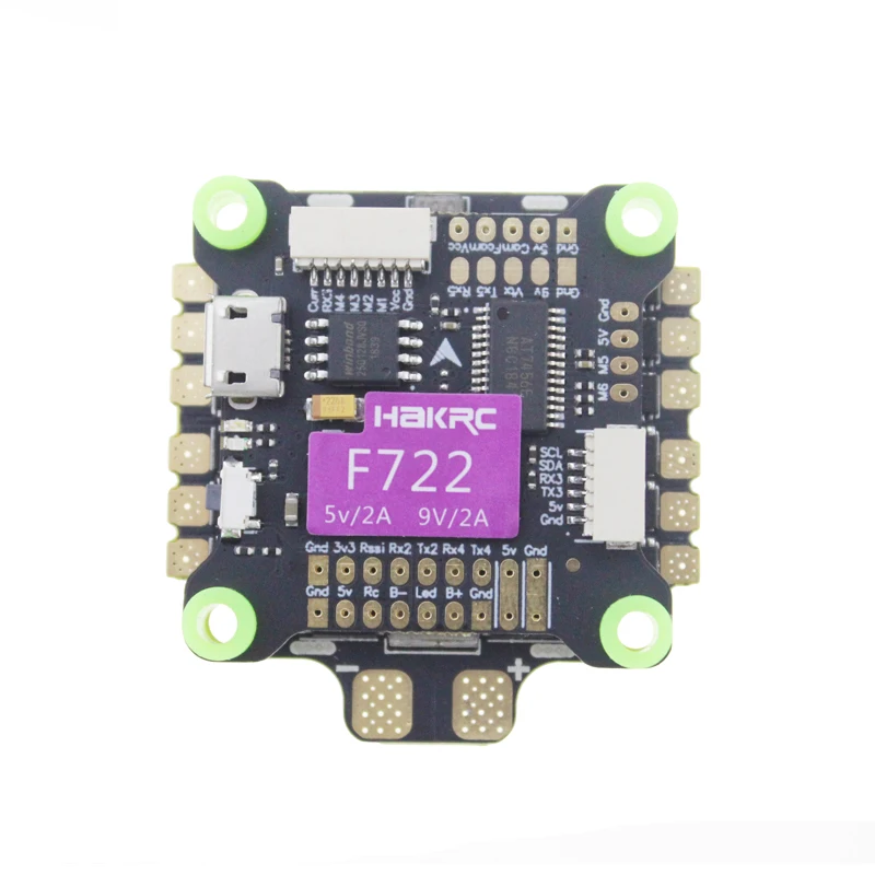 HAKRC пересечение машины гоночный F7 Полет управления 5V 9V Dual BEC Встроенный OSD|Детали и